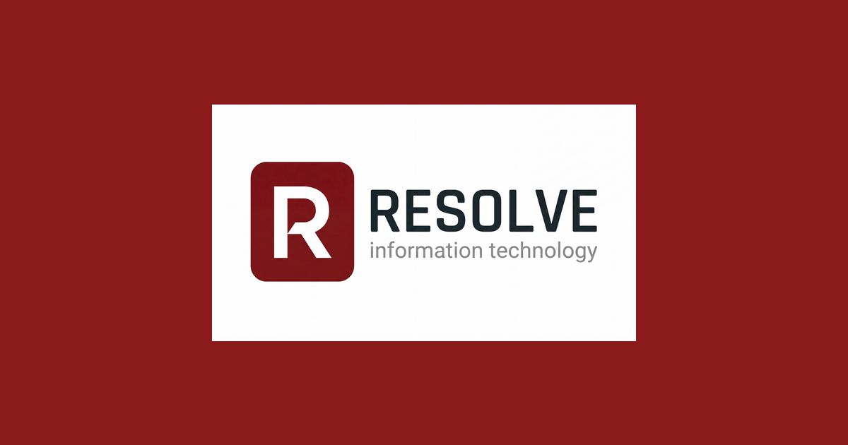 IT Support & Business Technology in Malvern | Resolve Information ...